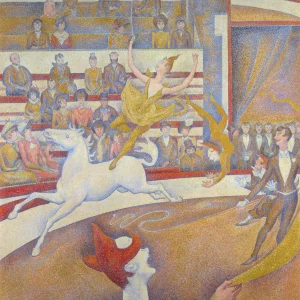 LE CIRQUE, George Seurat