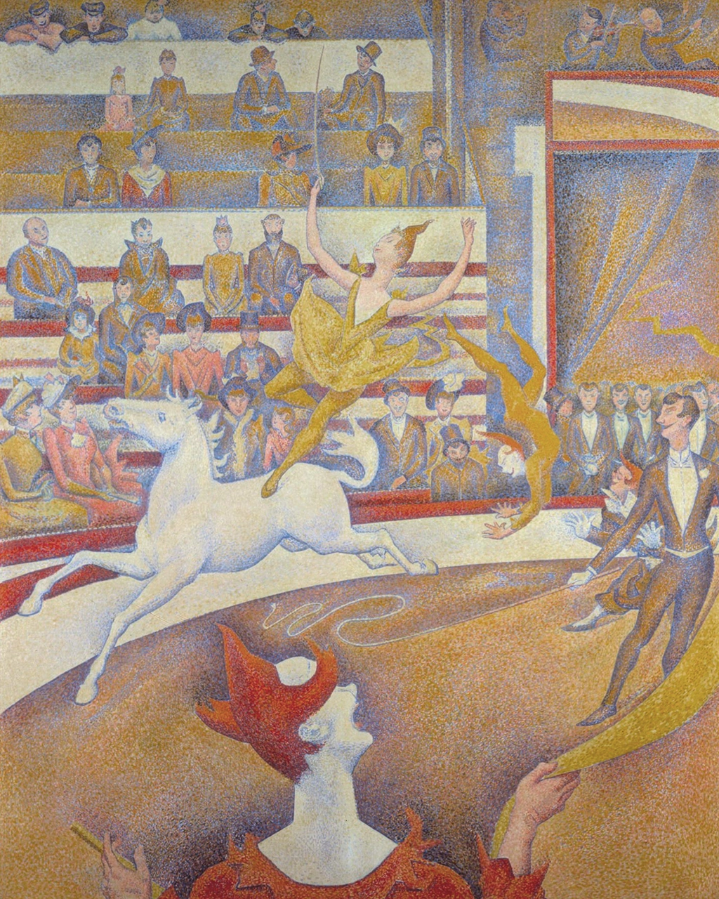 LE CIRQUE, George Seurat