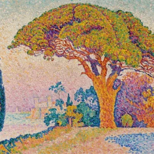 LE PIN DE BERTAUD, Paul Signac