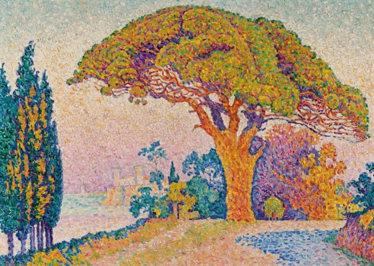 Le_Pin_de_Bertaud_by_Paul_Signac_1900