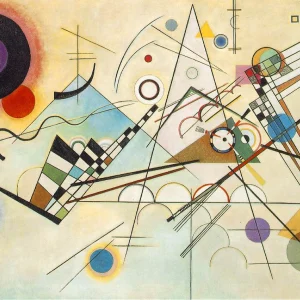 COMPOSITION VIII, Vassily Kandinsky