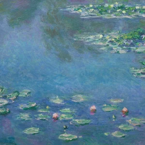 LES NYMPHEAS, Claude Monet