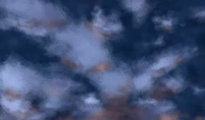 CIEL APRES L'ORAGE, Hélène Ratte