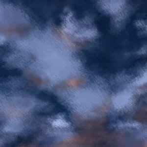 CIEL APRES L'ORAGE, Hélène Ratte